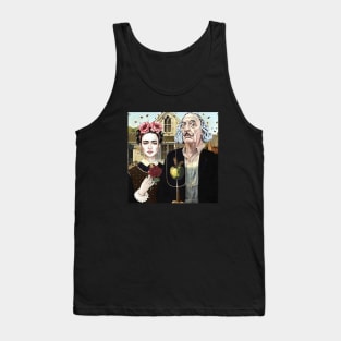 The Artist Classic People In The 70s Tank Top